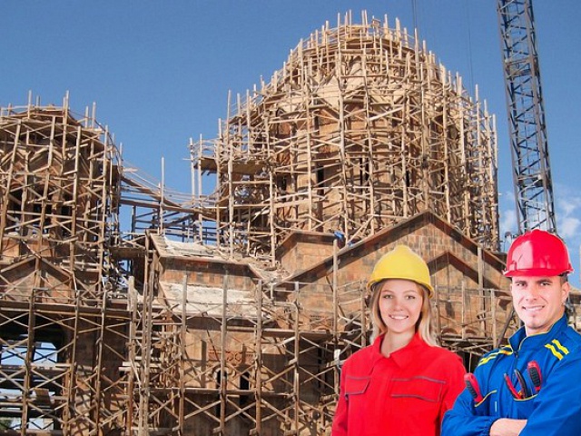 Реставратор памятников деревянного зодчества